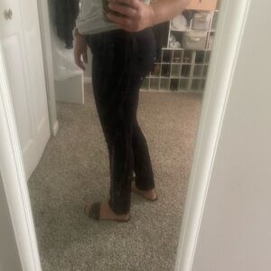 Tory Burch Black Skinny Pants